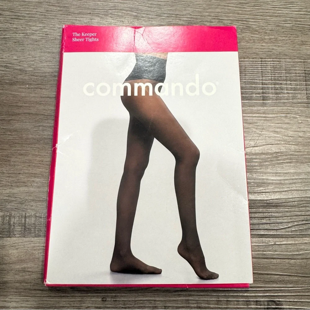 Commando The Keeper Sheer Tights in Medium Nude